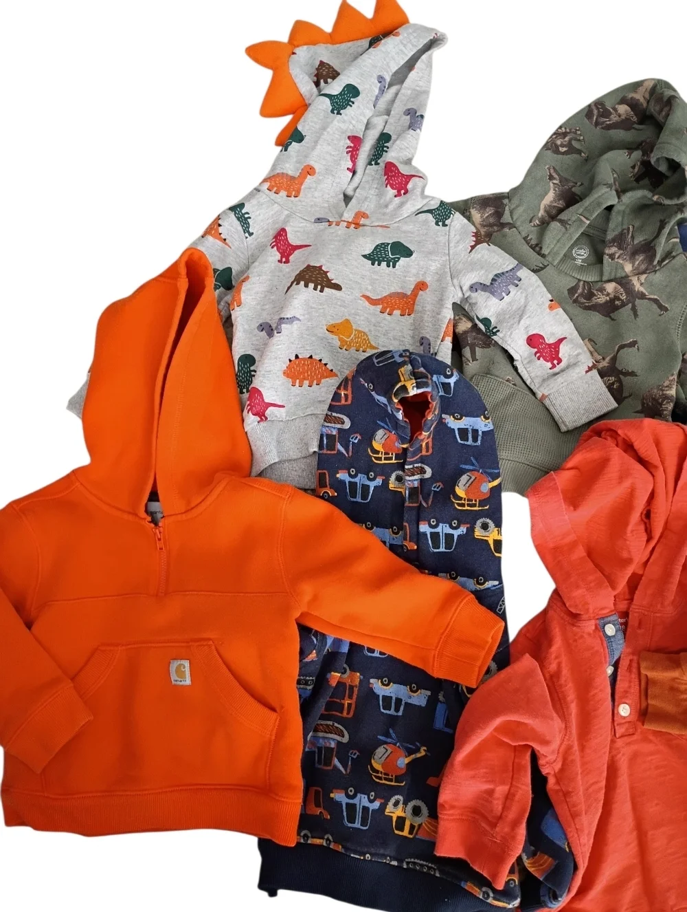 18 Month Boy Hoodie Bundle